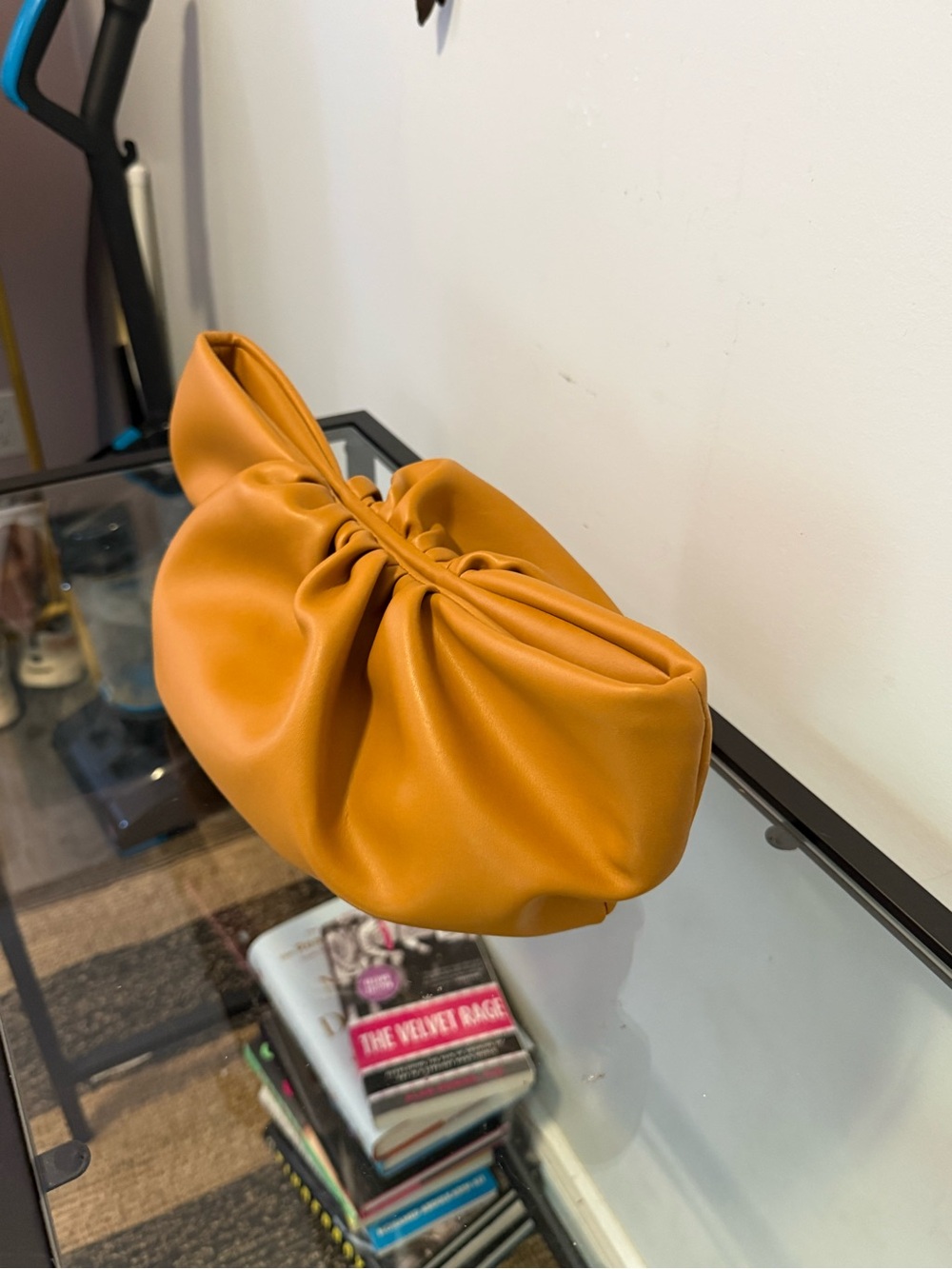 Senreve Cornetti Faux-Leather Wristlet Clutch